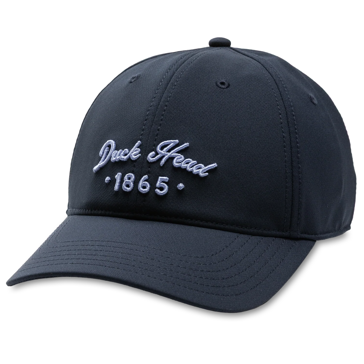 1865 Embroidery Performance Hat - Navy