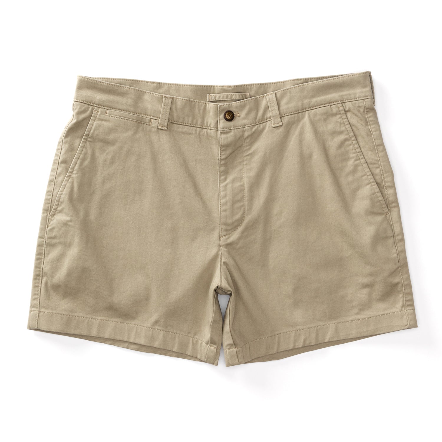 5" Gold School Chino Short - Khaki - Image 4
