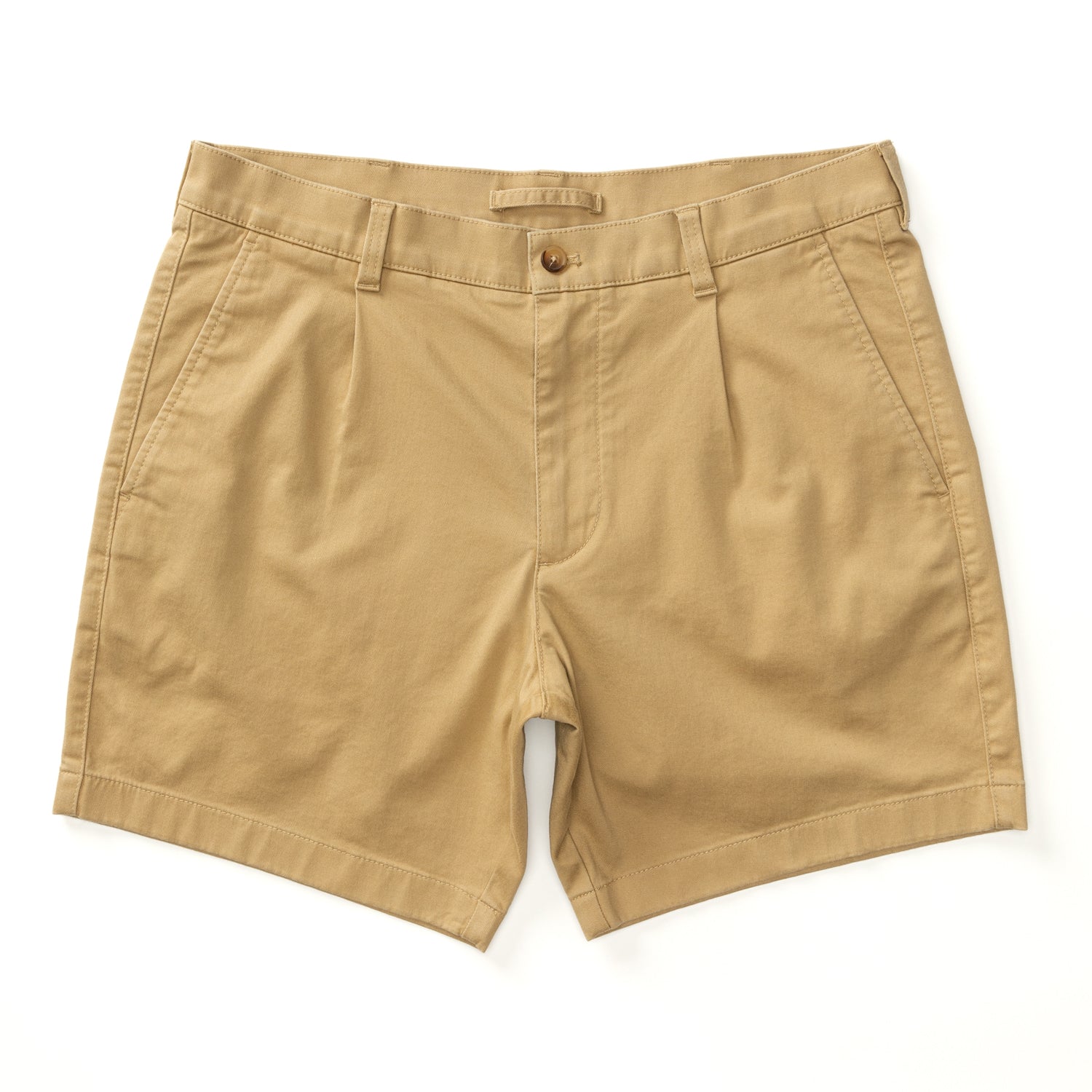 7” Pleated Gold School Chino Short - 160th Anniversary Edition - Image 3
