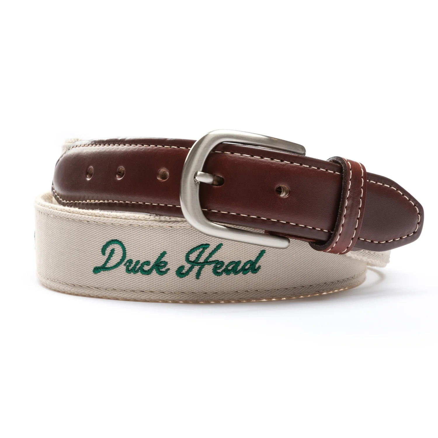 Anniversary Script Belt - Khaki