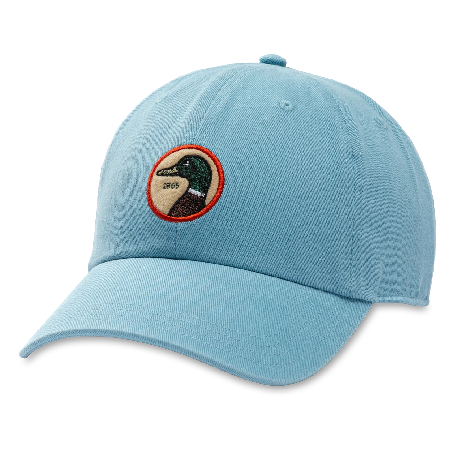 Circle Patch Twill Hat - Image 8