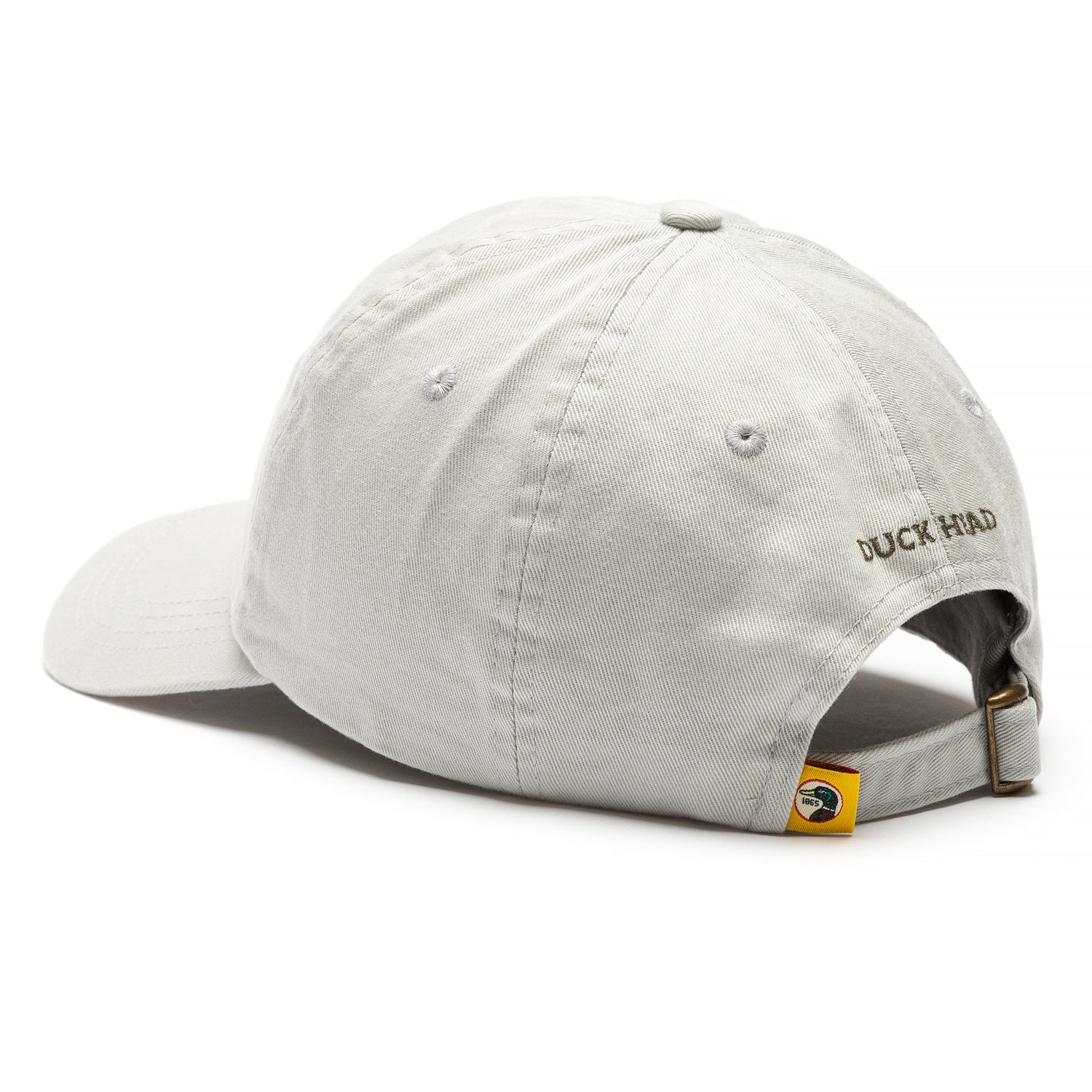 Circle Patch Twill Hat - Ash - Image 2
