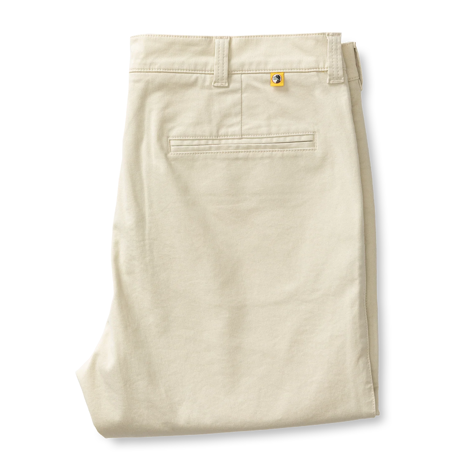 Classic Fit Gold School Chino - Stone - Image 3