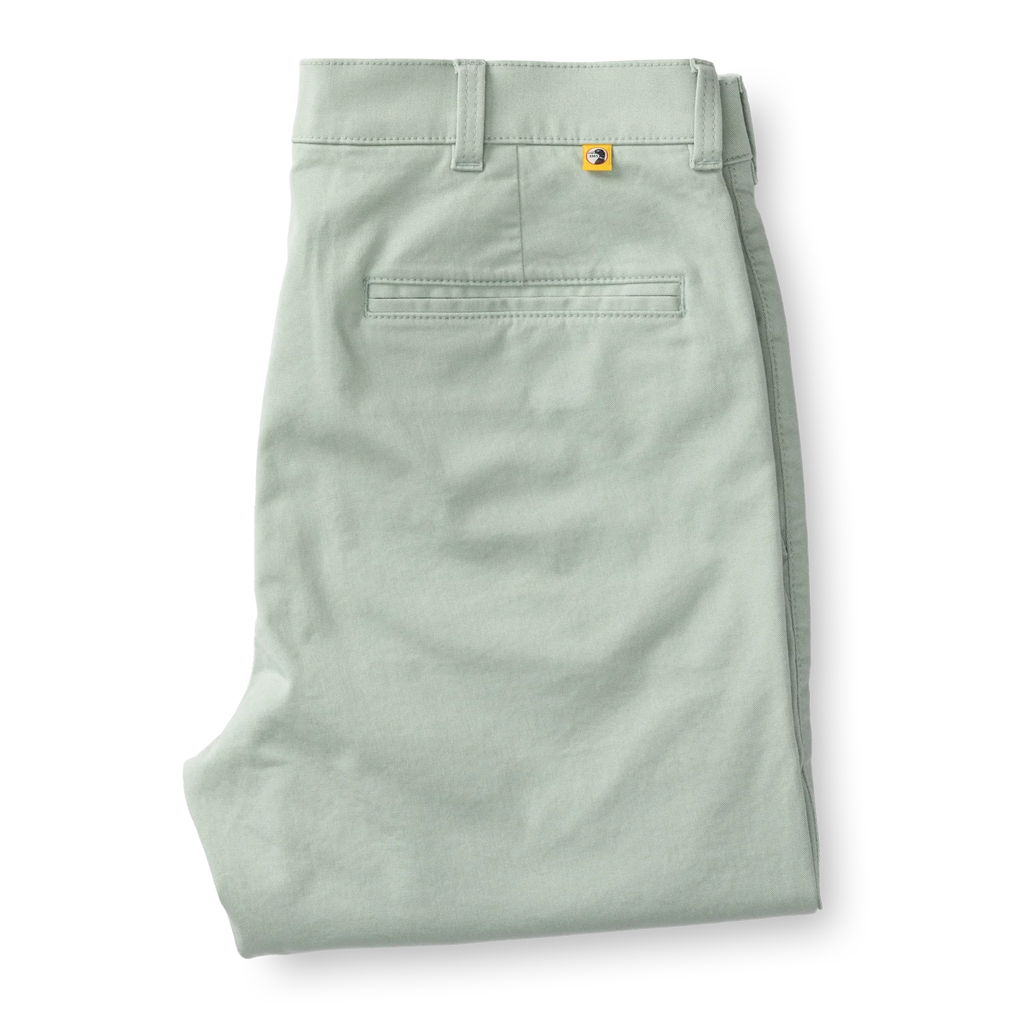 Classic Fit Gold School Chino - Shadow Green - Image 2