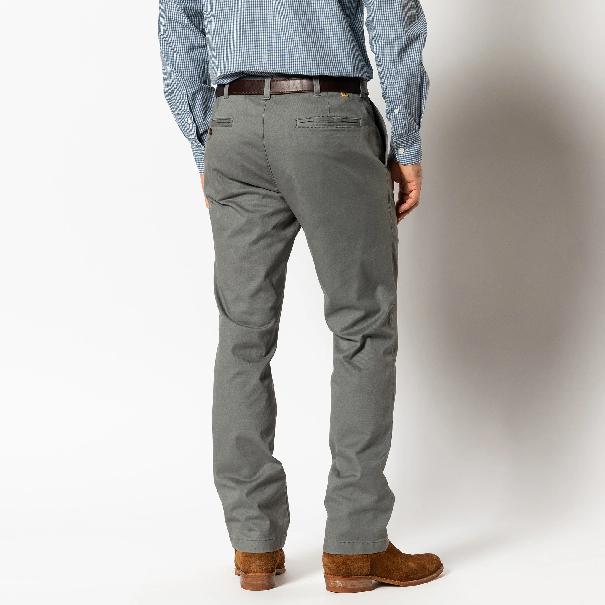 Classic Fit Gold School Chino - Sedona Sage - Image 2