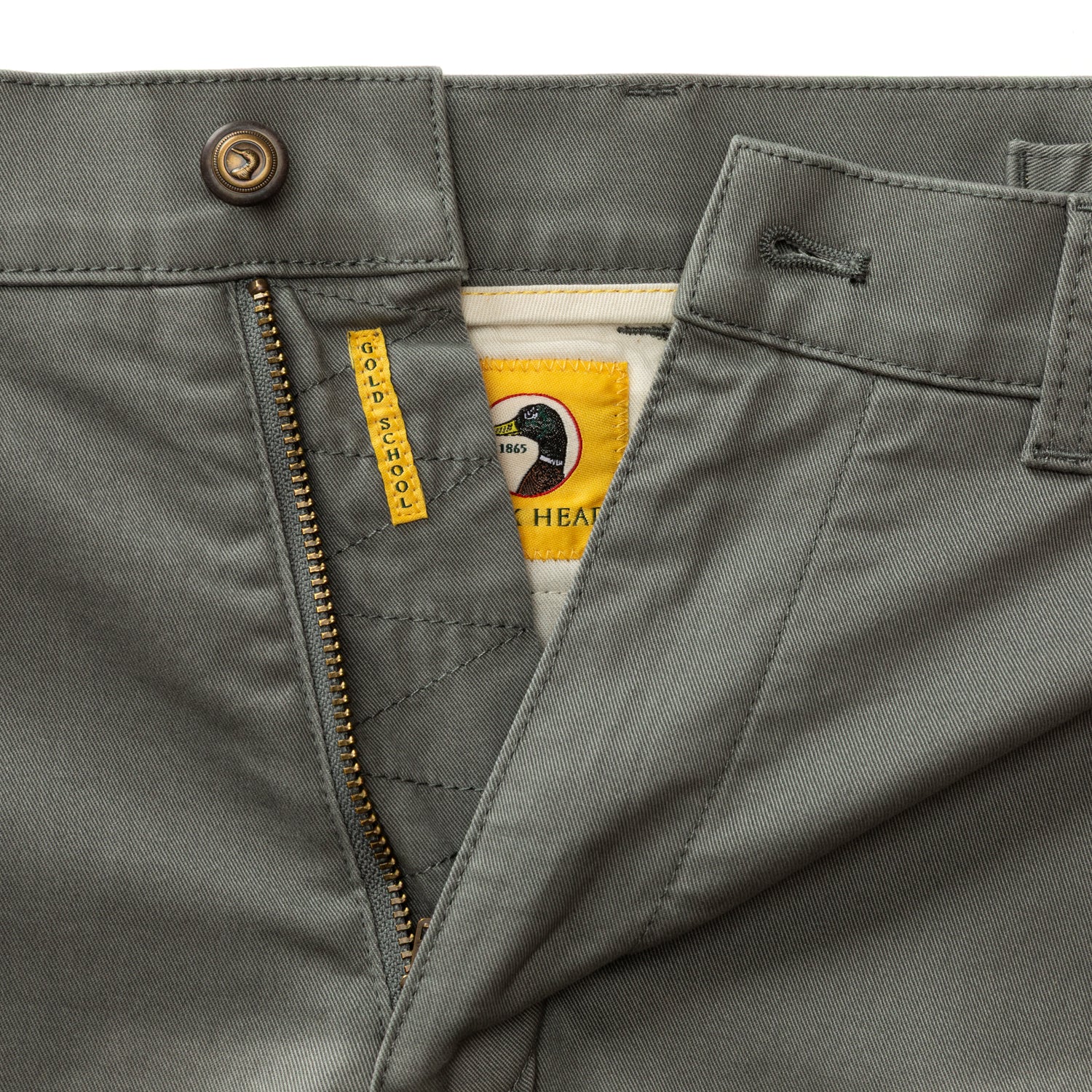 Classic Fit Gold School Chino - Sedona Sage - Image 4