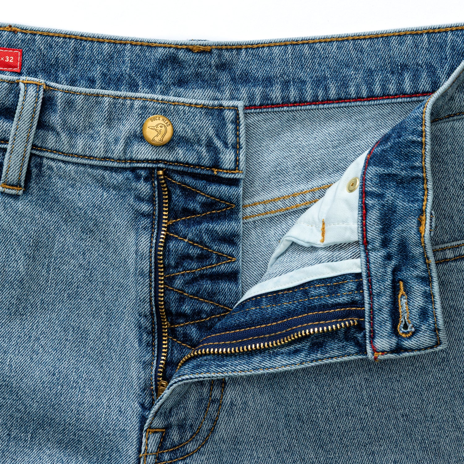 Classic Straight Denim - Light Wash - Image 7