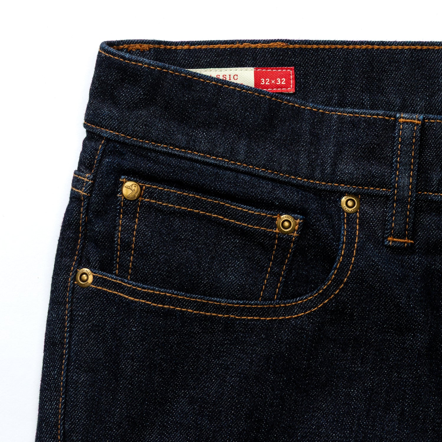Classic Straight Denim - Rinse Wash - Image 10