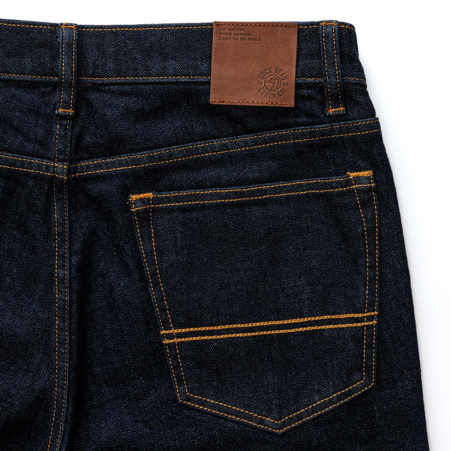 Classic Straight Denim - Rinse Wash - Image 11