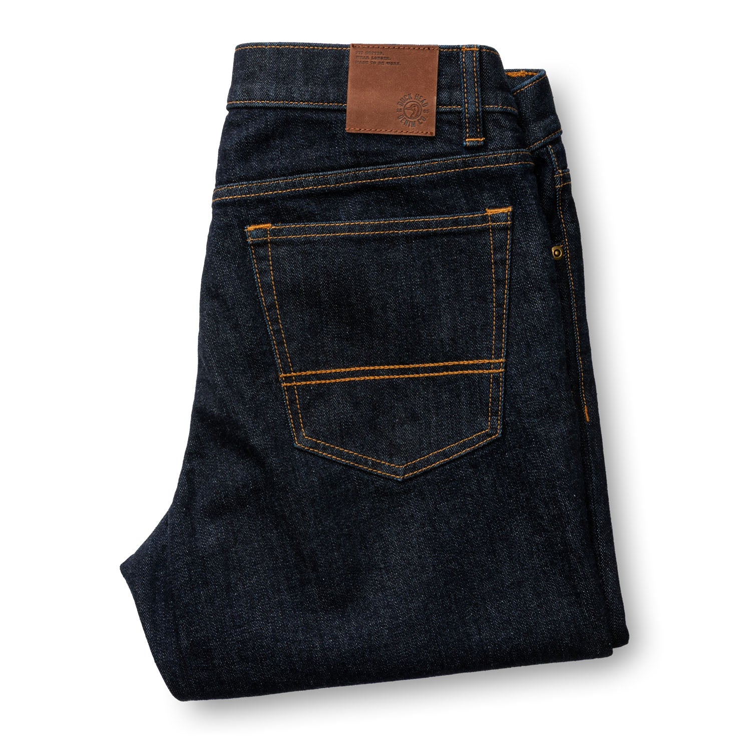 Classic Straight Denim - Rinse Wash - Image 6