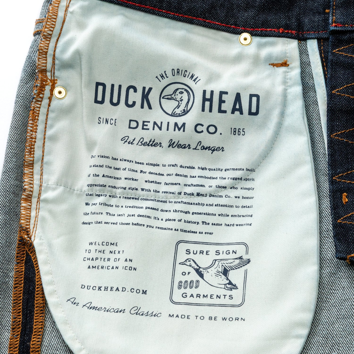 Classic Straight Denim - Rinse Wash - Image 9