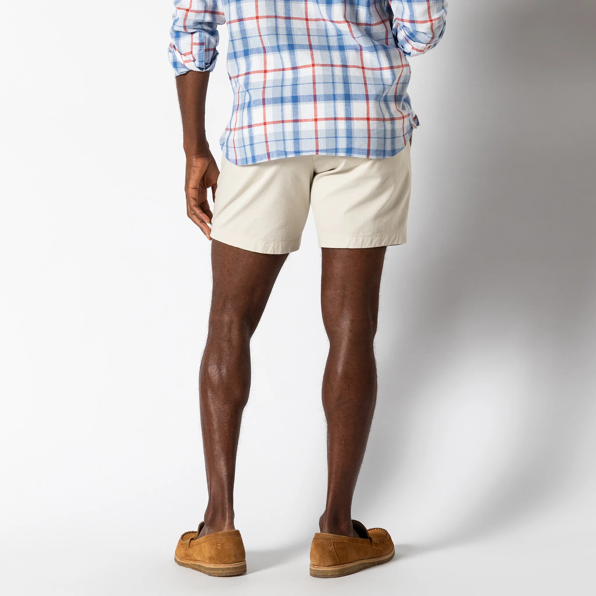 7" Gold School Chino Short - Stone - Image 2