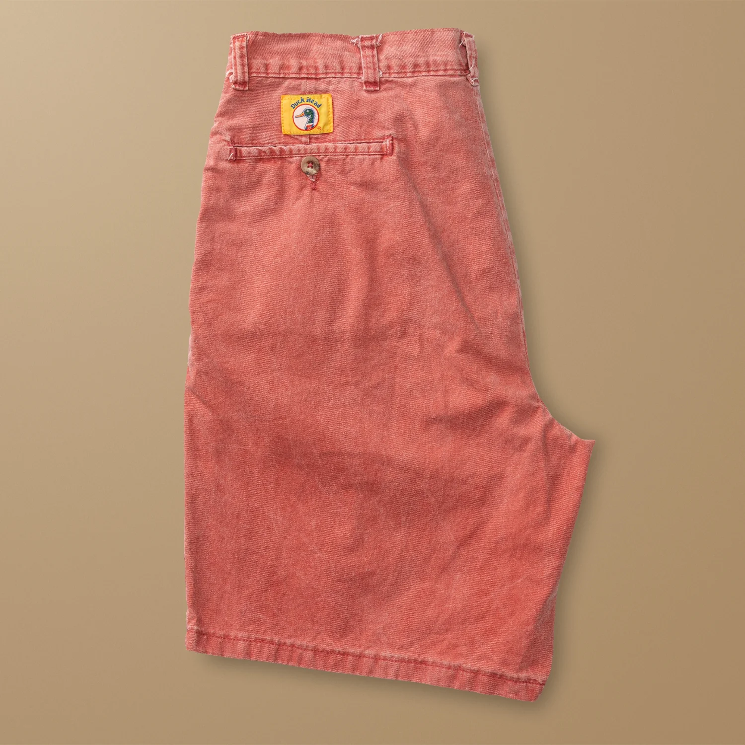 Pleated Chino Short 36W - Duck Head Vintage