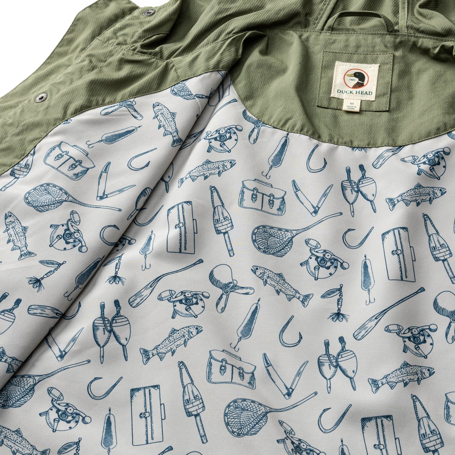 Drifter Weather Resistant Jacket - Clover Green - Image 4