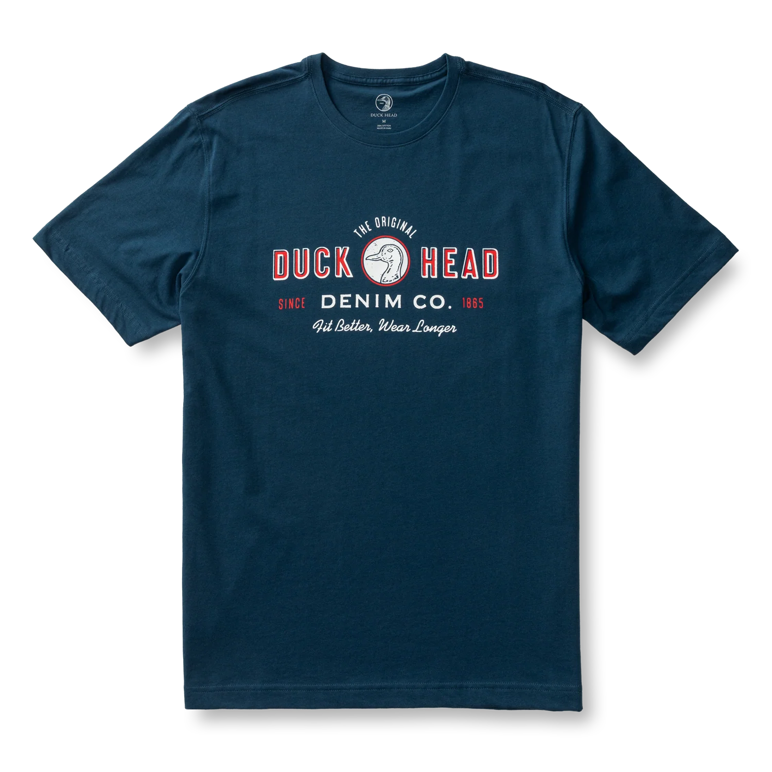 Duck Head Denim Co. T-Shirt - Mallard Blue - Image 2