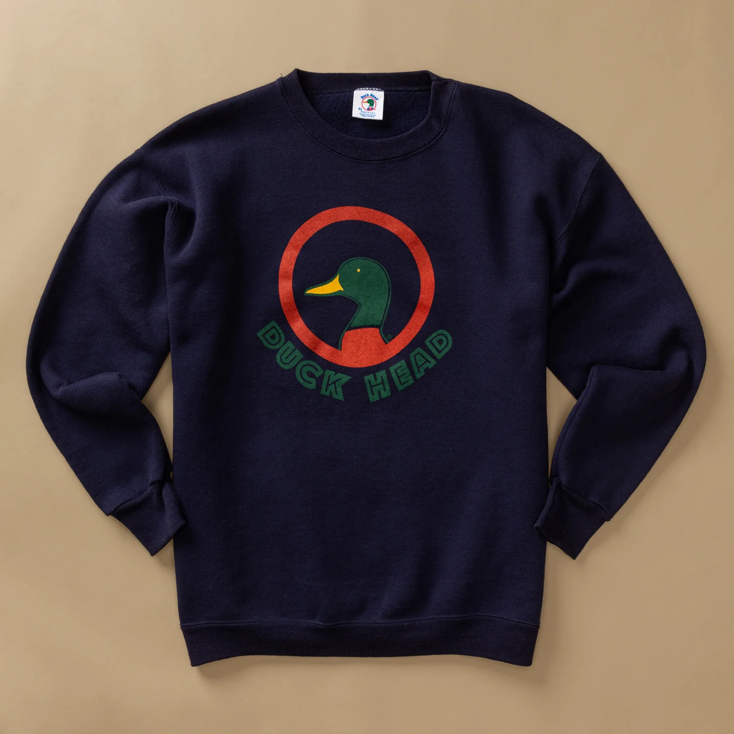 Duck Head Duck Tail Crewneck Sweatshirt XL - Duck Head Vintage