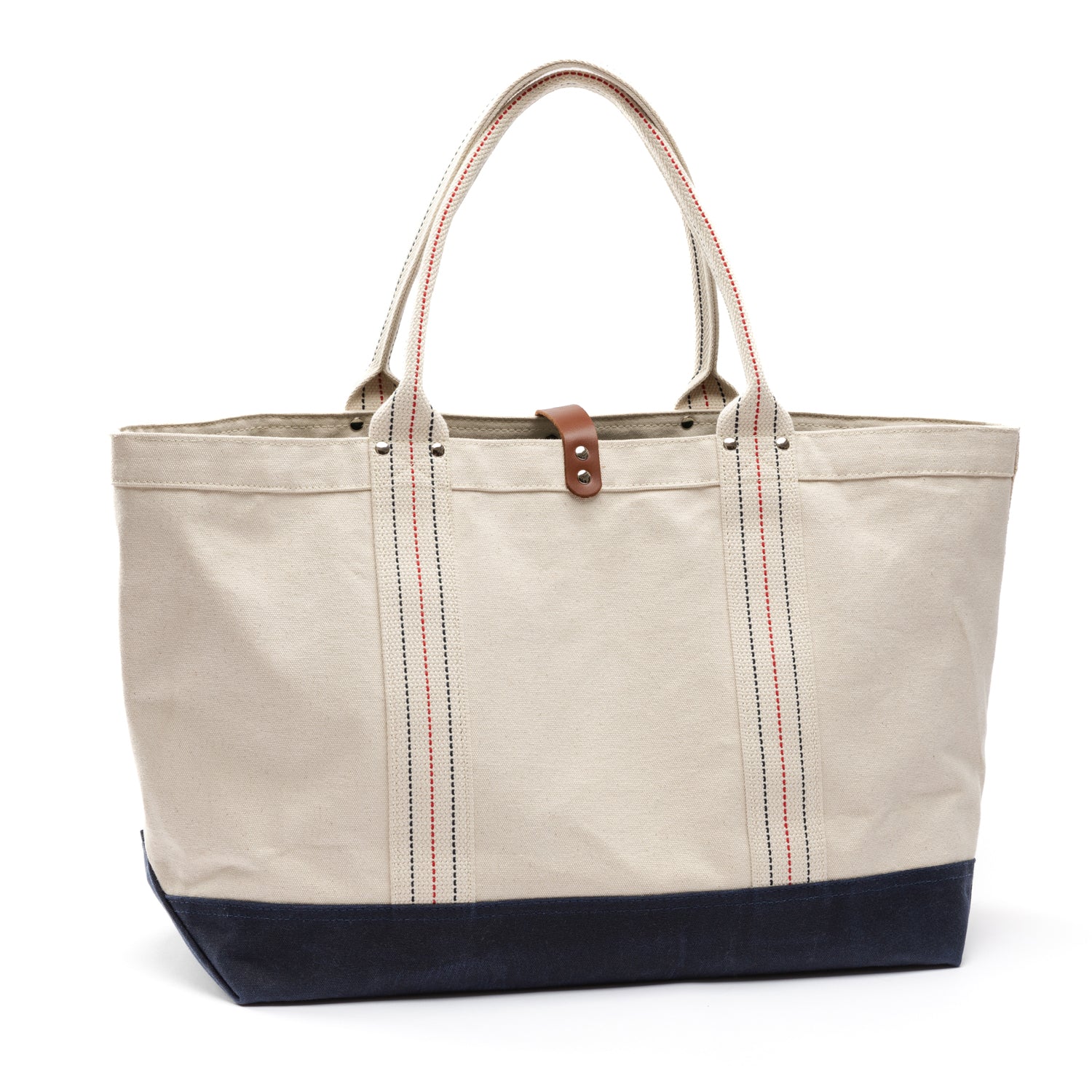 Canvas Logo Beach Tote - Image 2