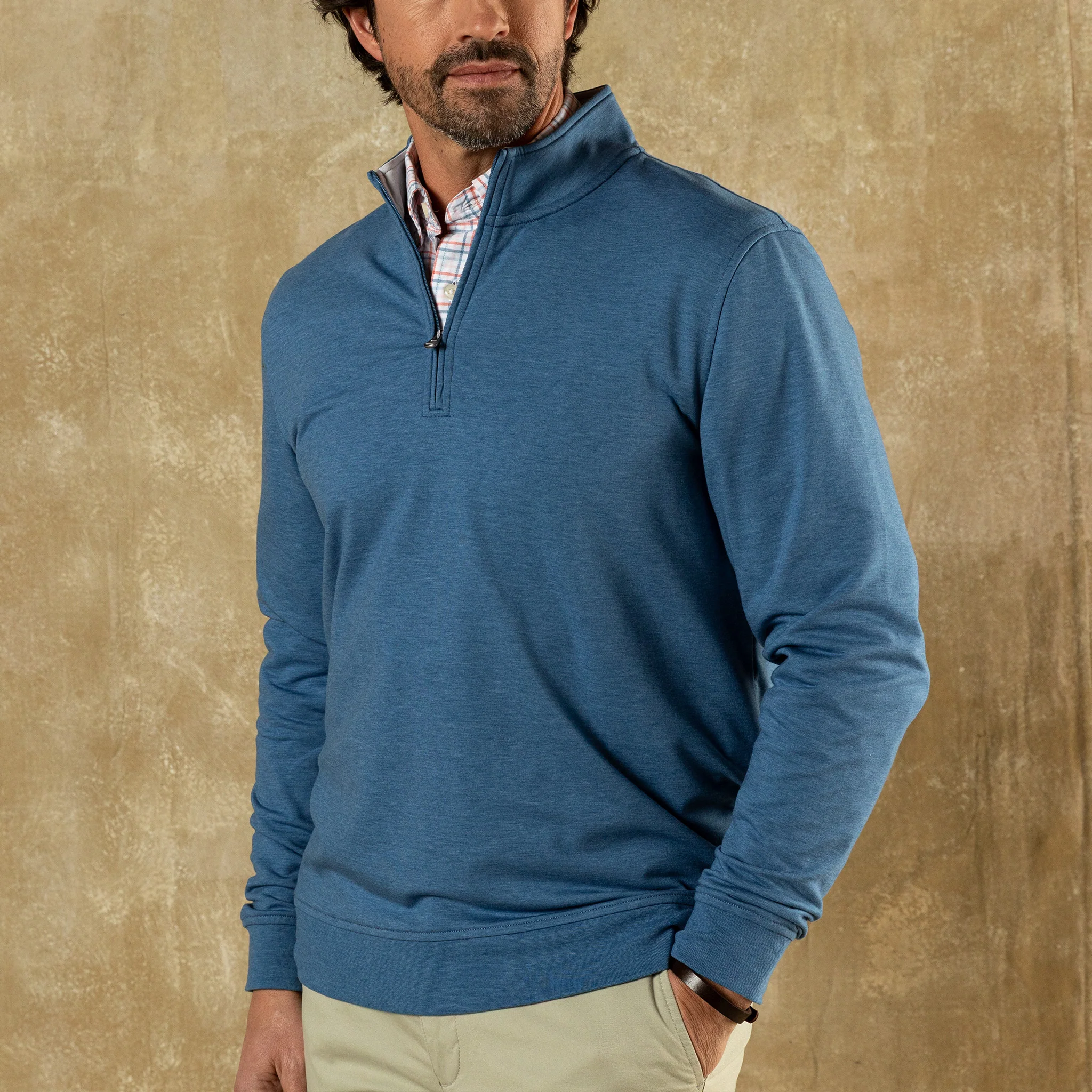 Dunmore Performance 1/4 Zip Pullover - Image 2