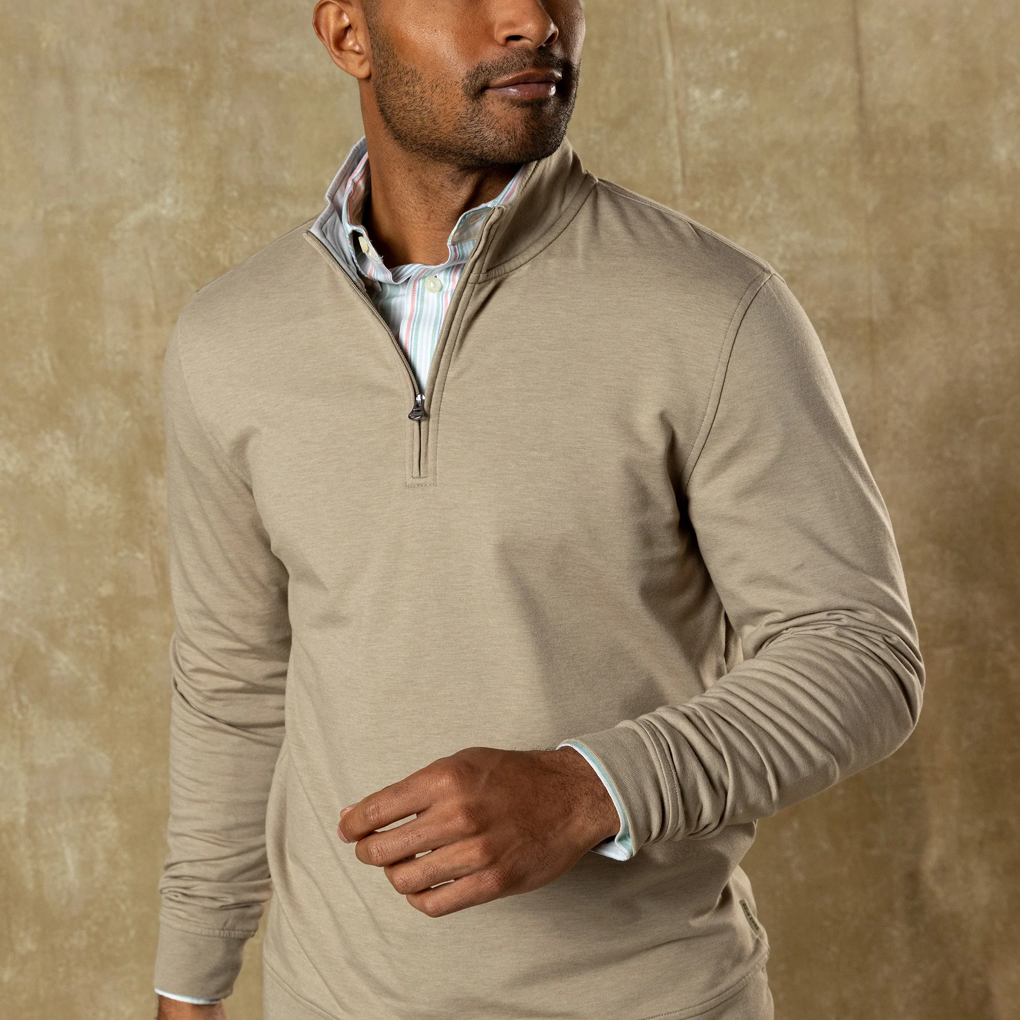 Dunmore Performance 1/4 Zip Pullover - Image 5
