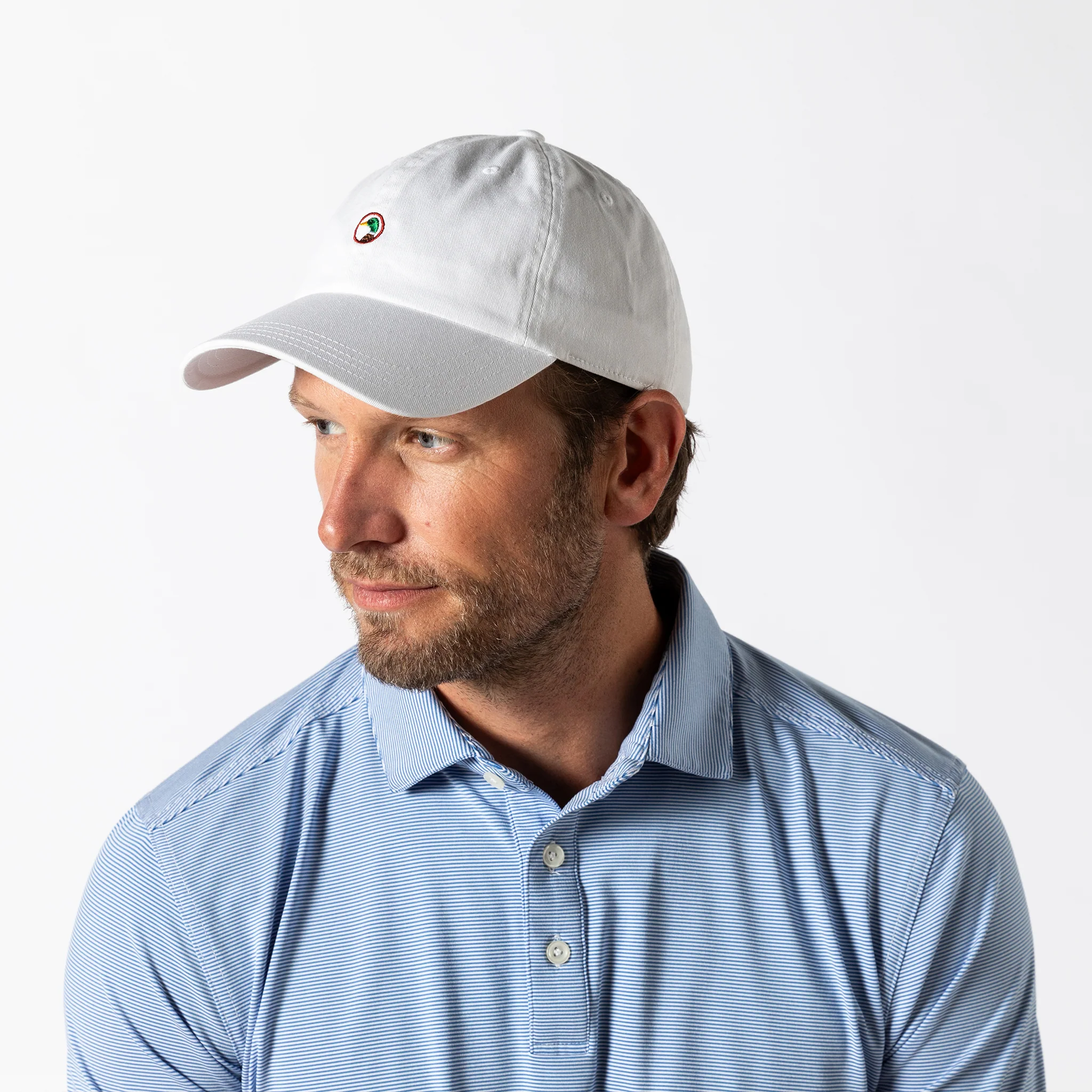 Embroidered Duck Twill Hat