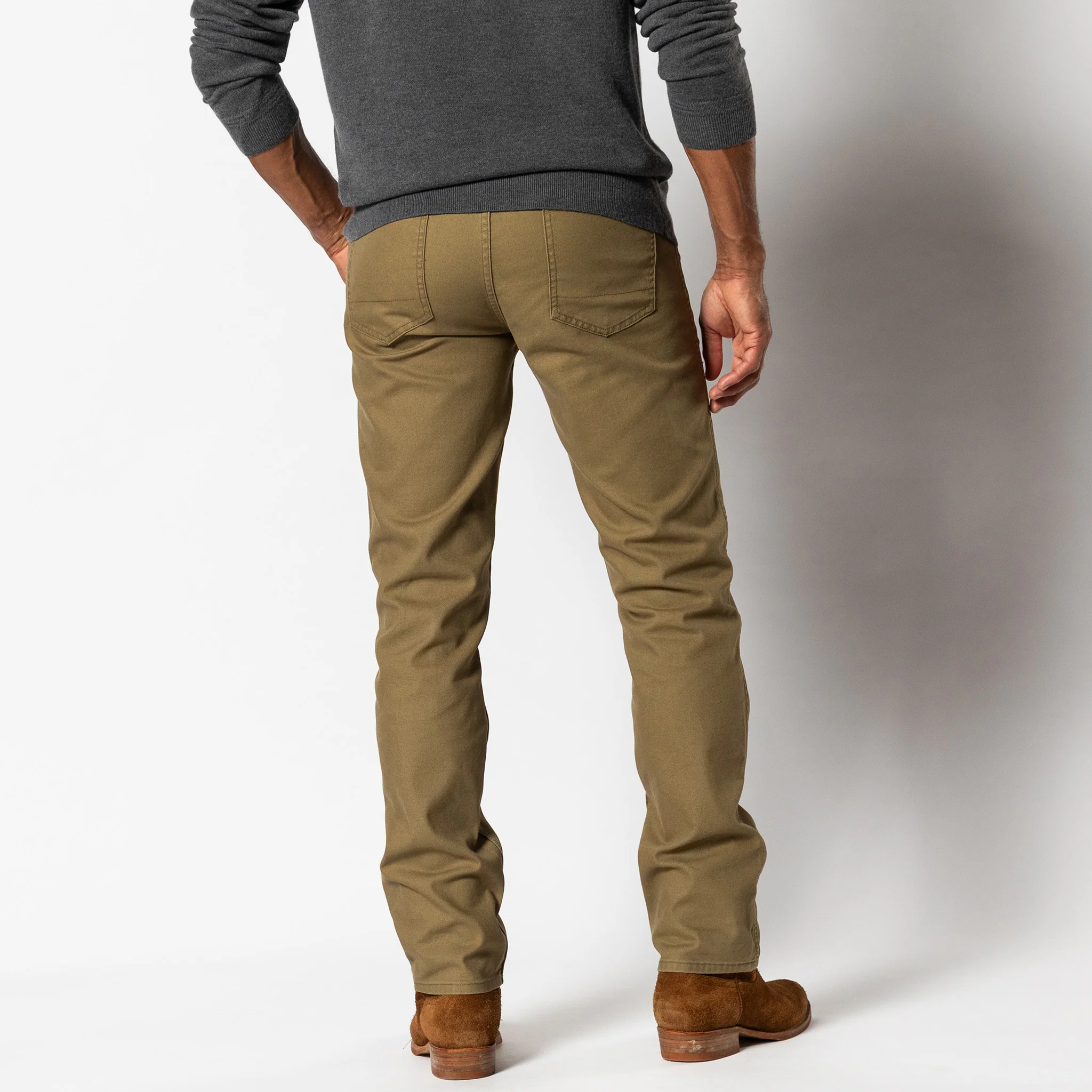 Field Canvas Five-Pocket - Bronzed Olive - Image 2