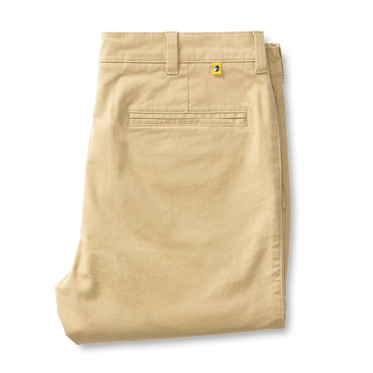 Slim Fit Gold School Chino - Sand - Image 3