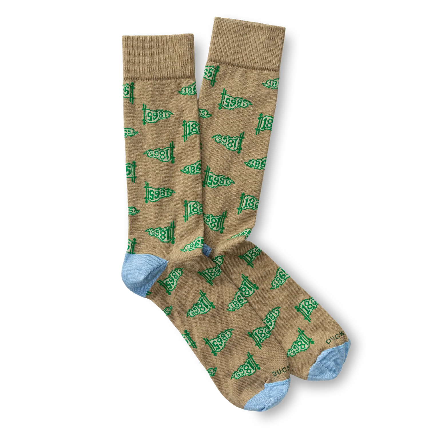 1865 Pennant Sock - Khaki