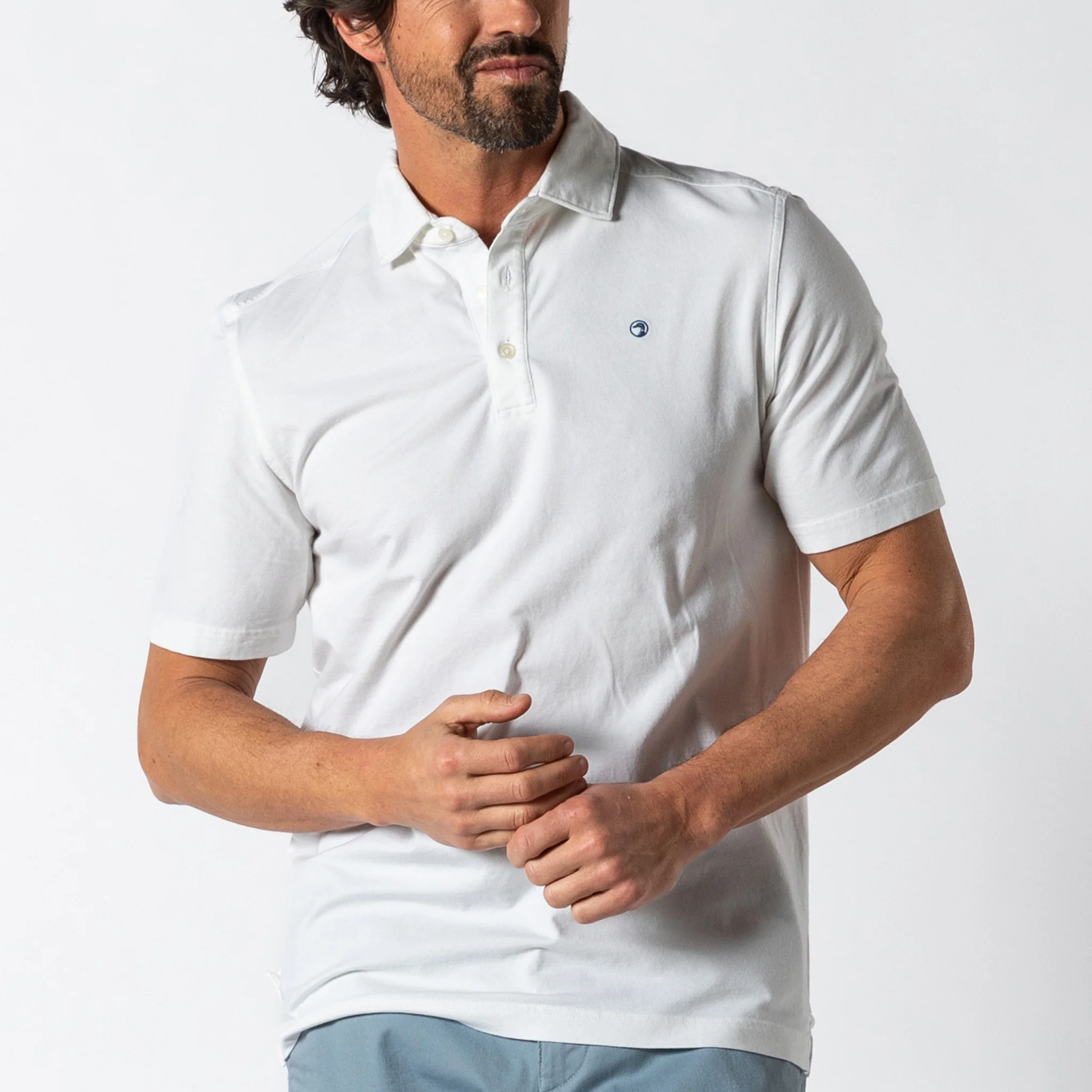 Hanover Pima Cotton Polo - SALE - Image 10