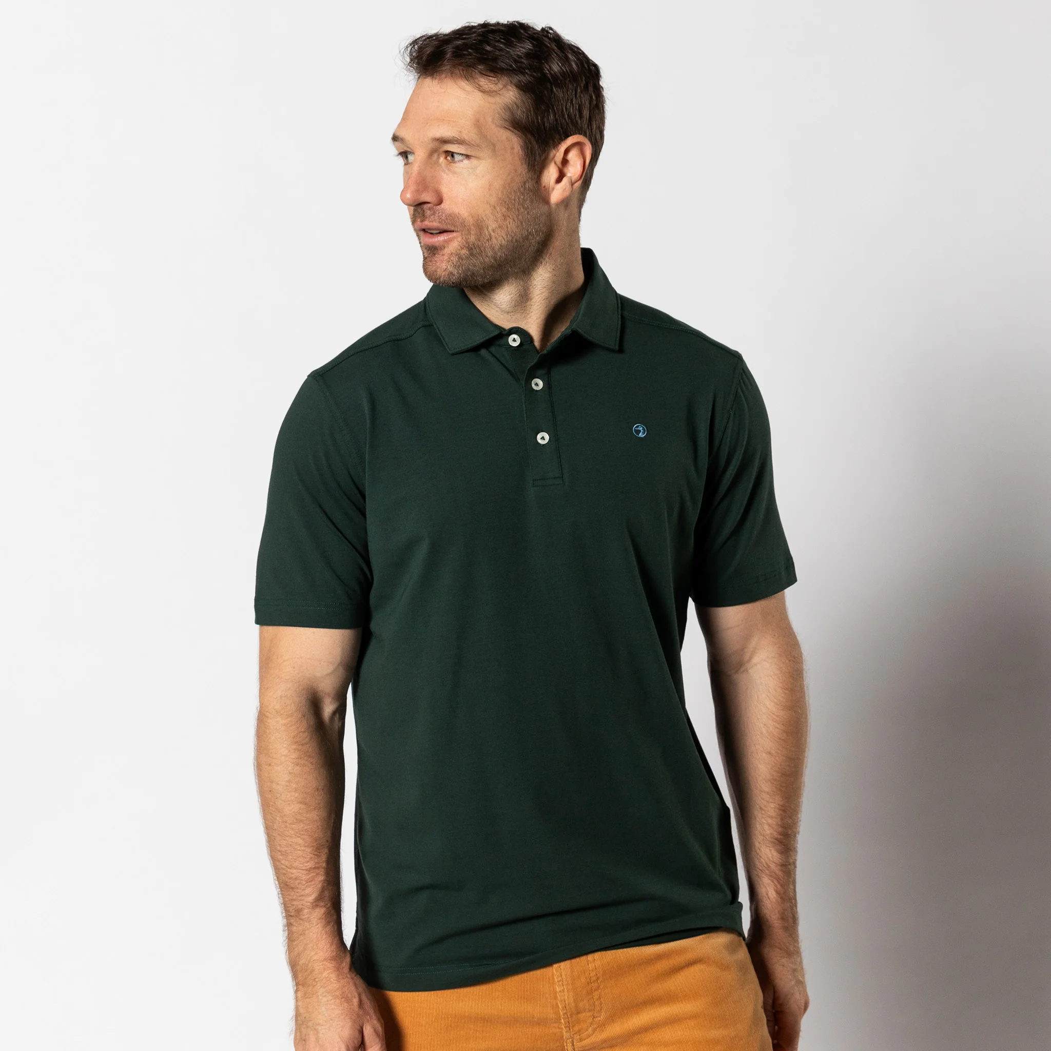 Hanover Pima Cotton Polo - SALE - Image 2