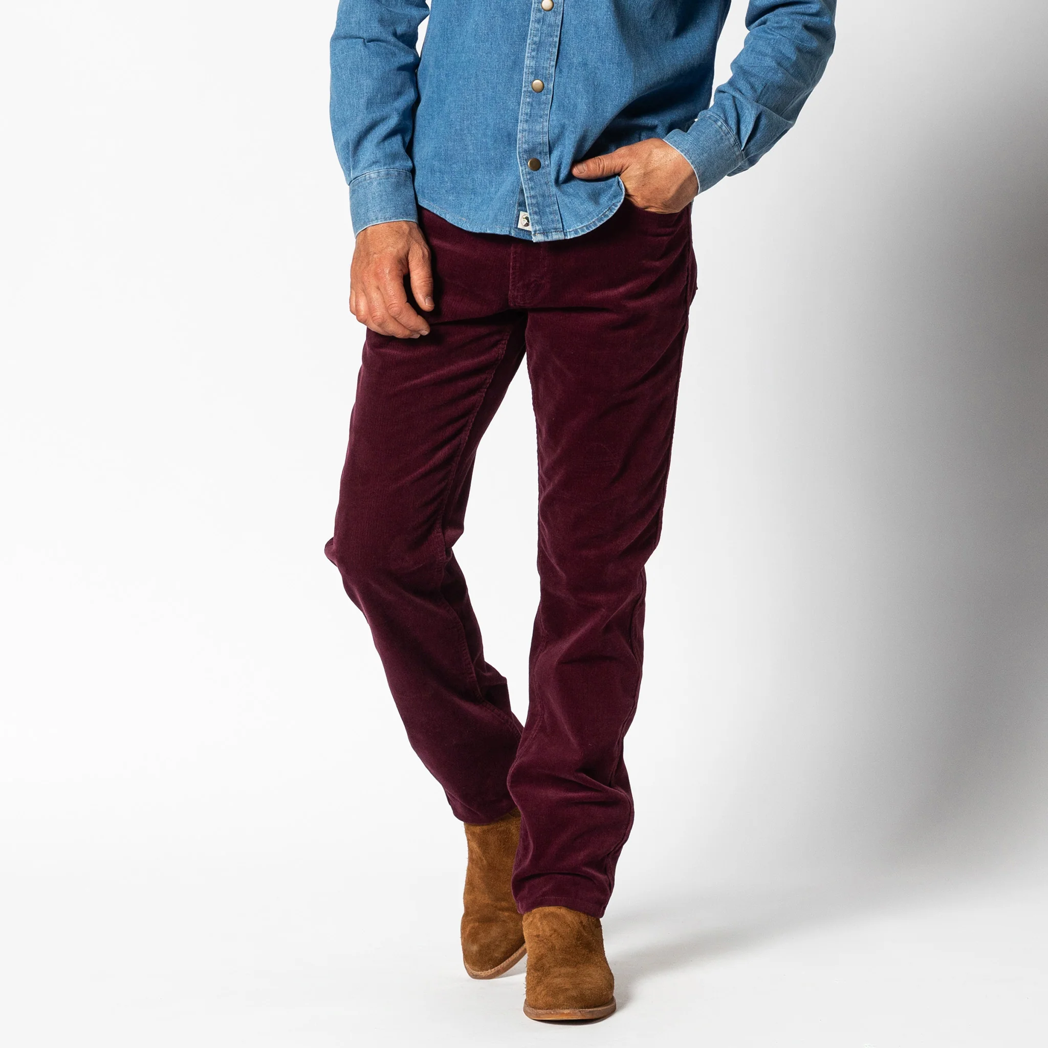 Holston Corduroy Five-Pocket - SALE - Image 5
