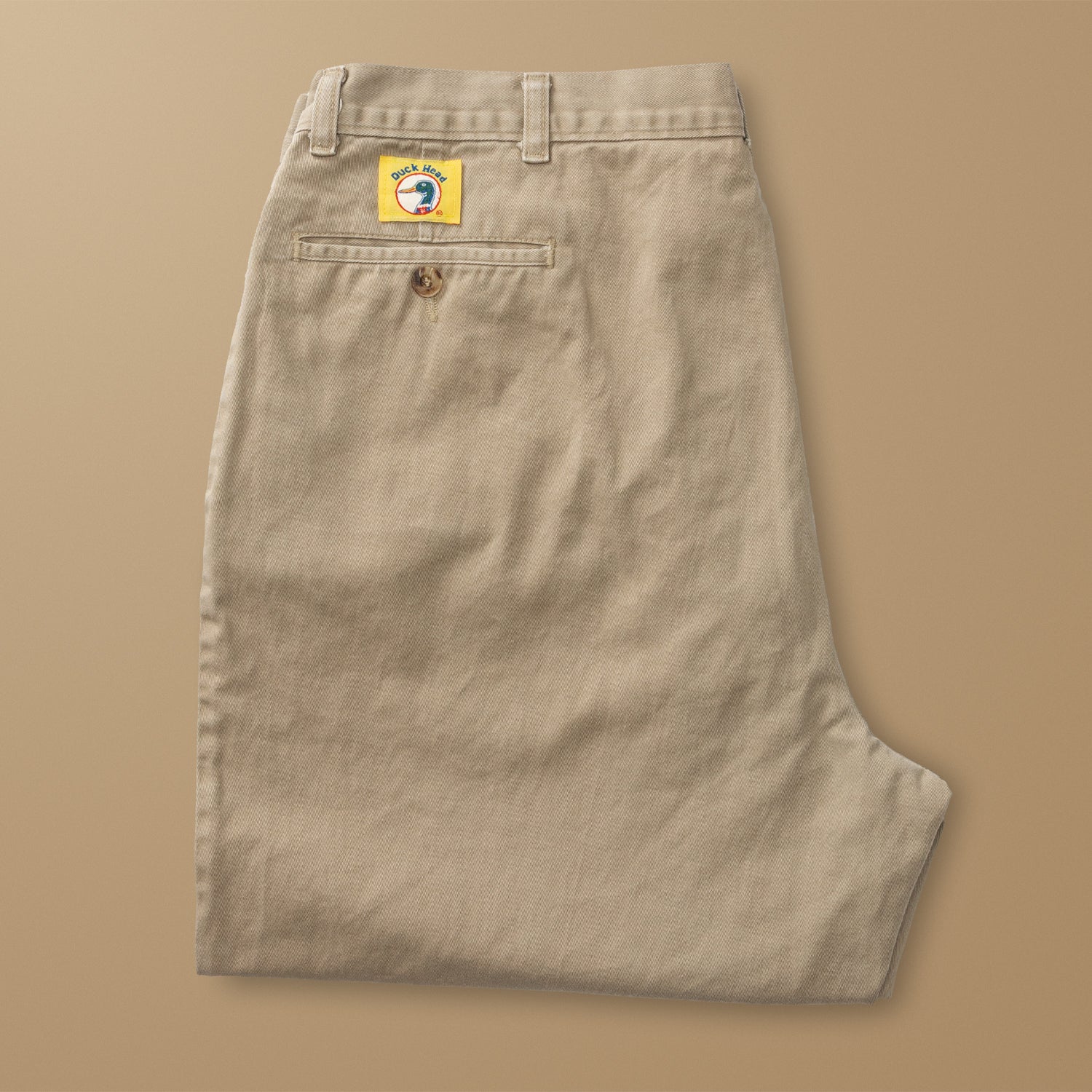 Pleated Chino 42W/32L - Duck Head Vintage