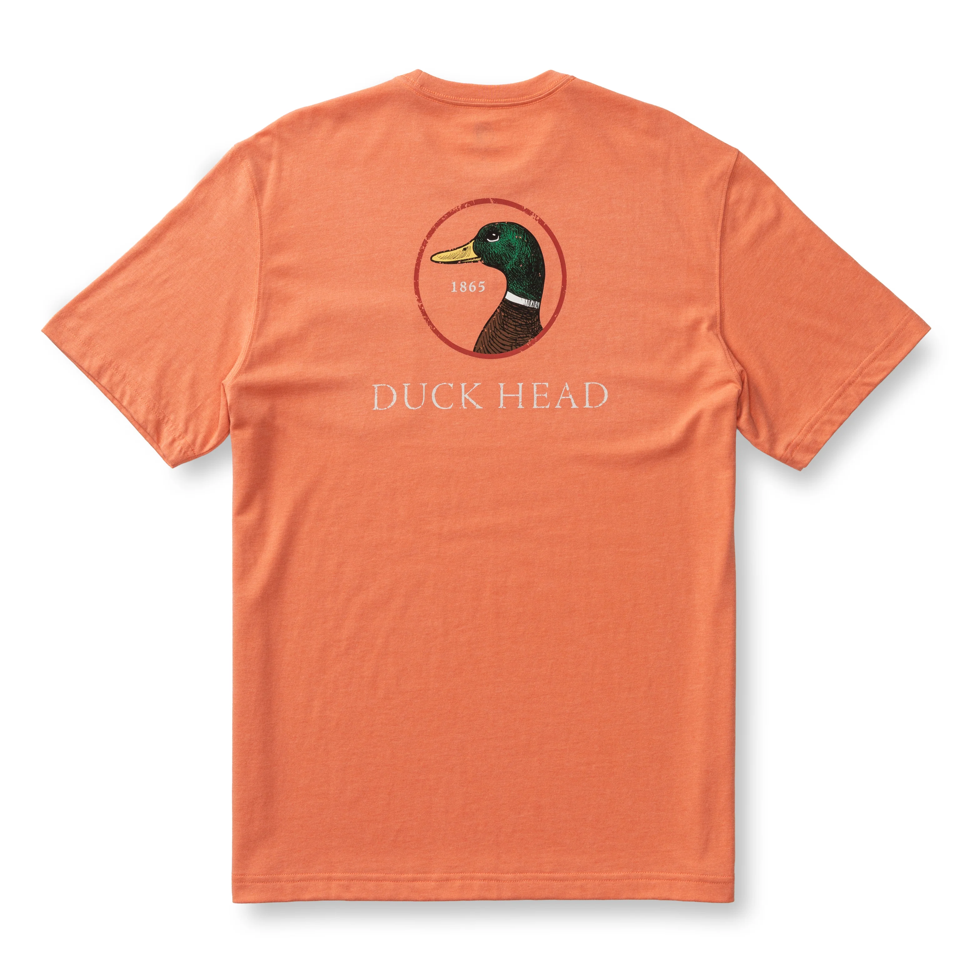 Logo Short Sleeve T-Shirt - Coral Heather - Image 2
