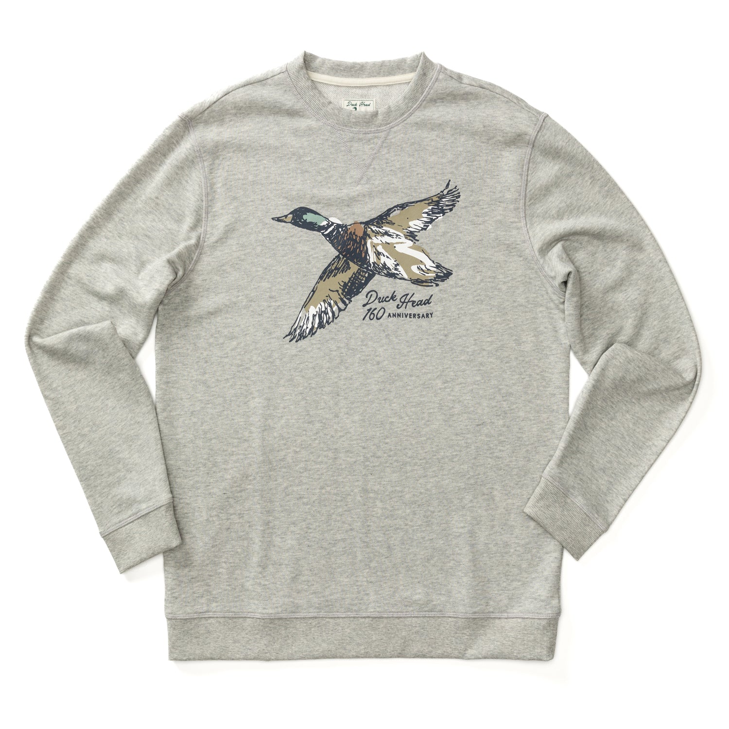 French Terry Crewneck Pullover - 160th Anniversary Edition - Image 3