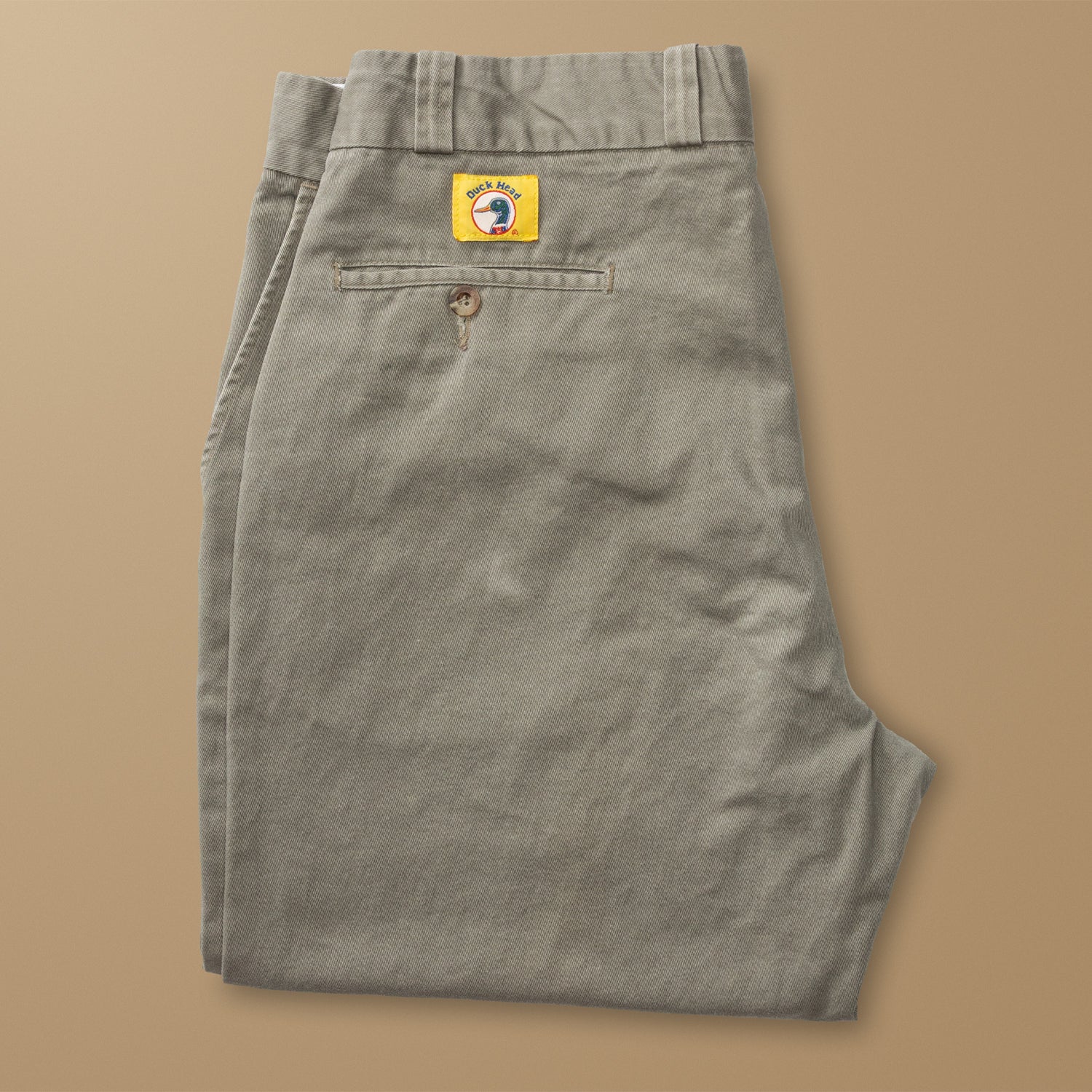 Pleated Chino 38W/30L - Duck Head Vintage