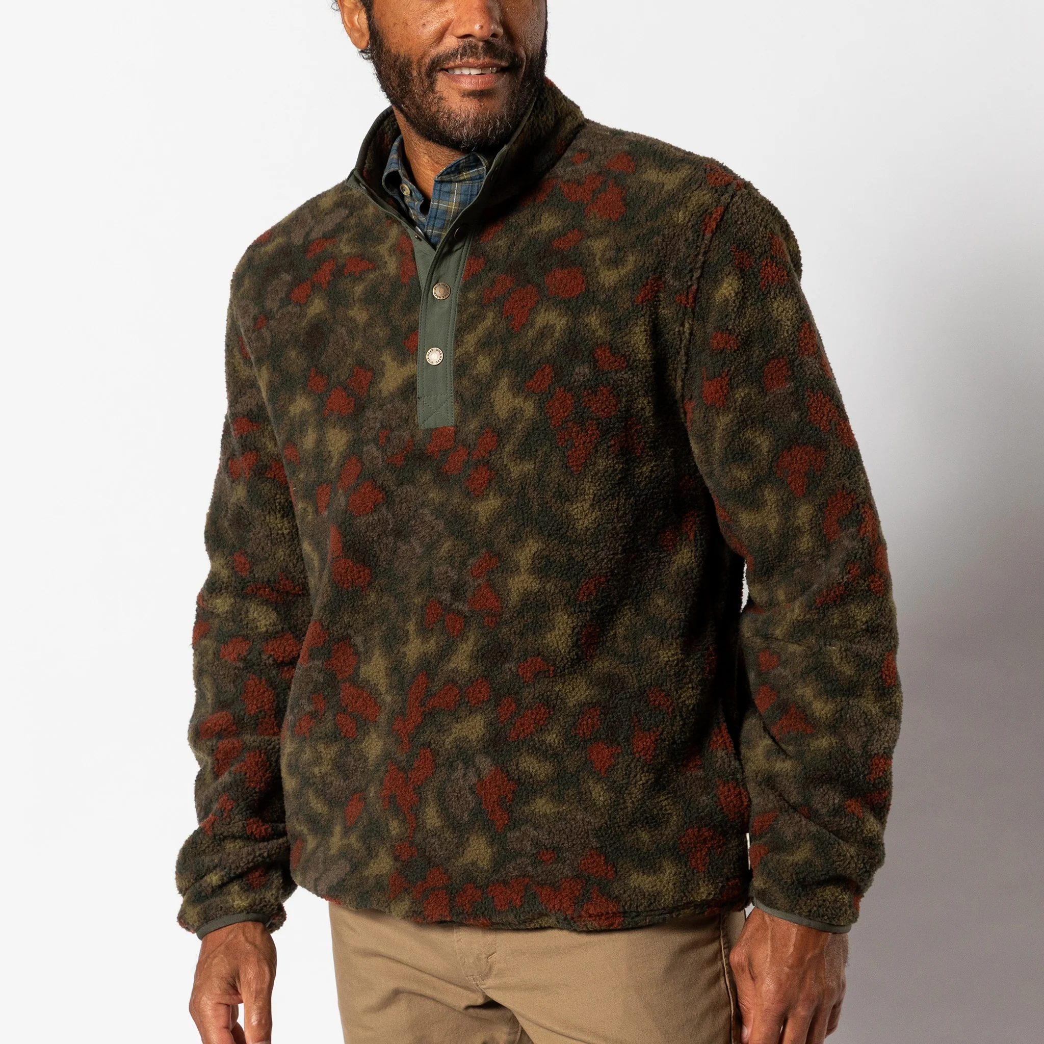 Pineview Fleece Snap Pullover