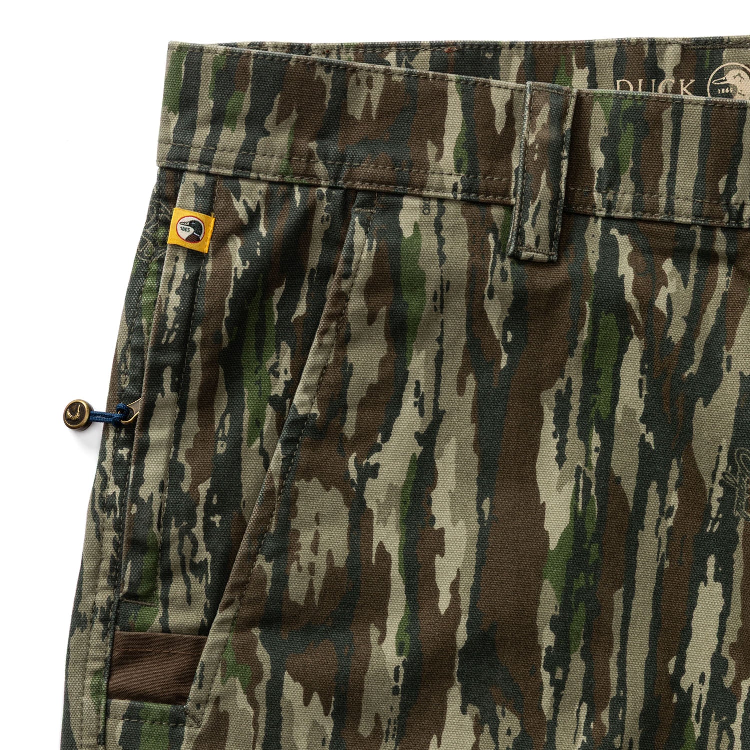 Realtree Field Canvas Briar Pant - Original Camo - Image 6