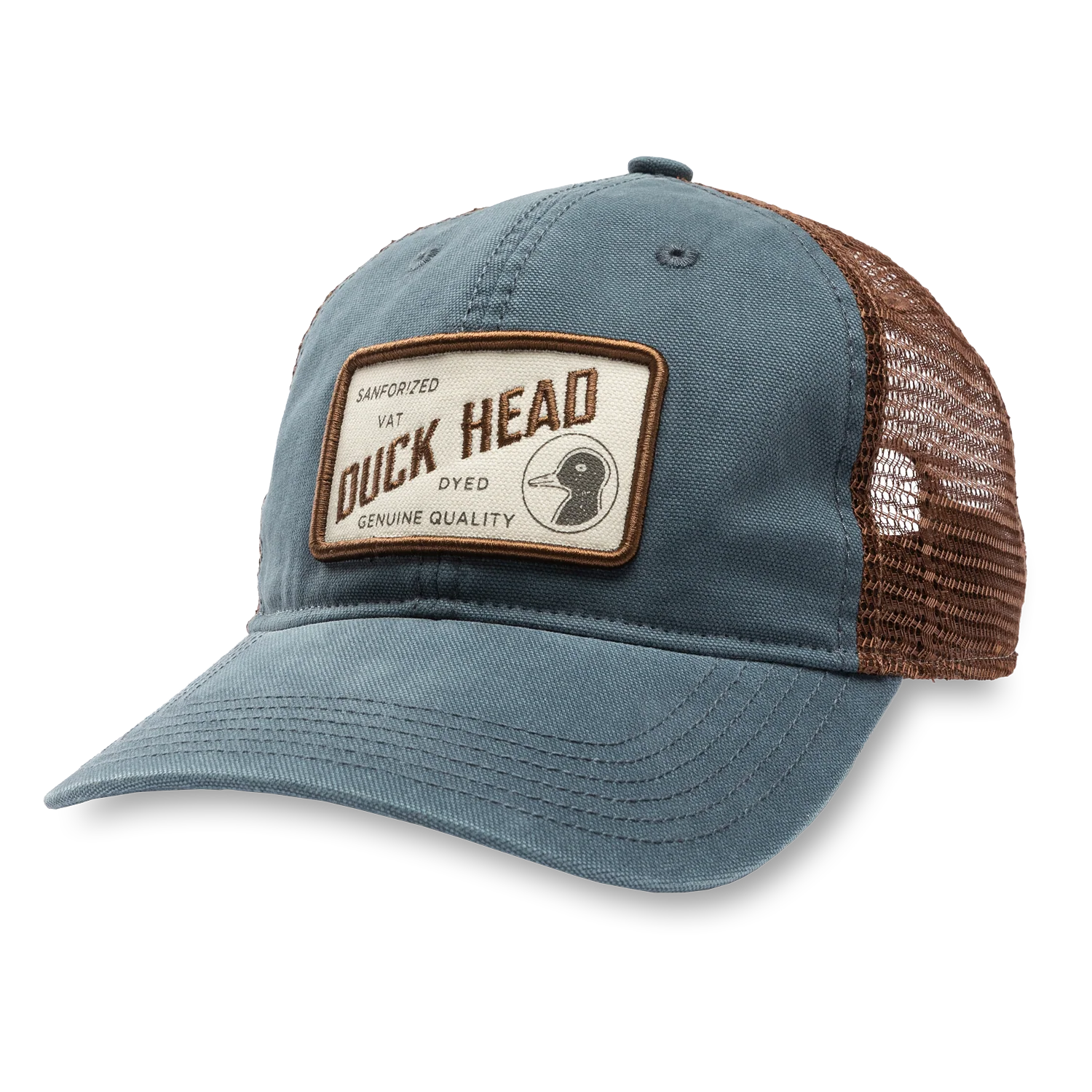 Sanforized Patch Trucker Hat
