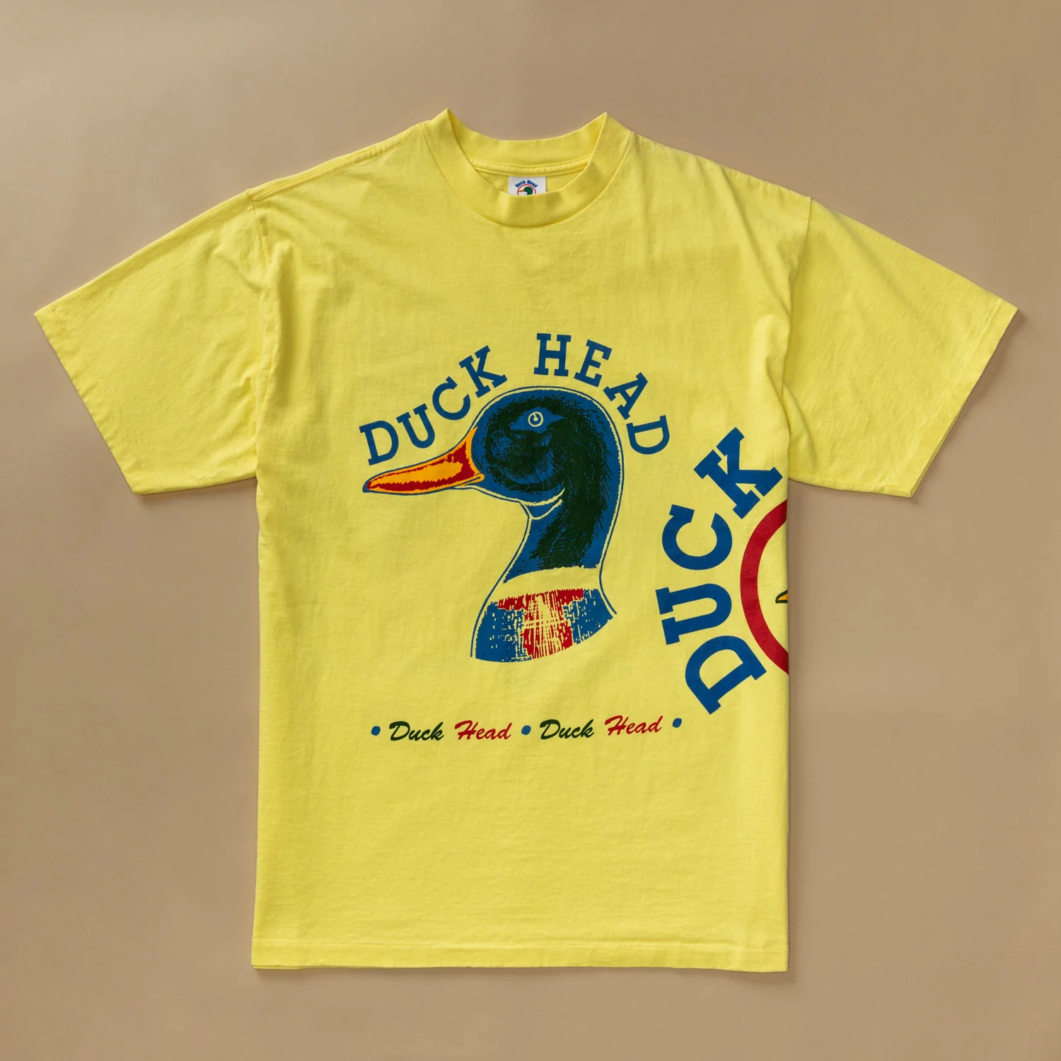 Single Stitched Logo T-Shirt XL - Duck Head Vintage