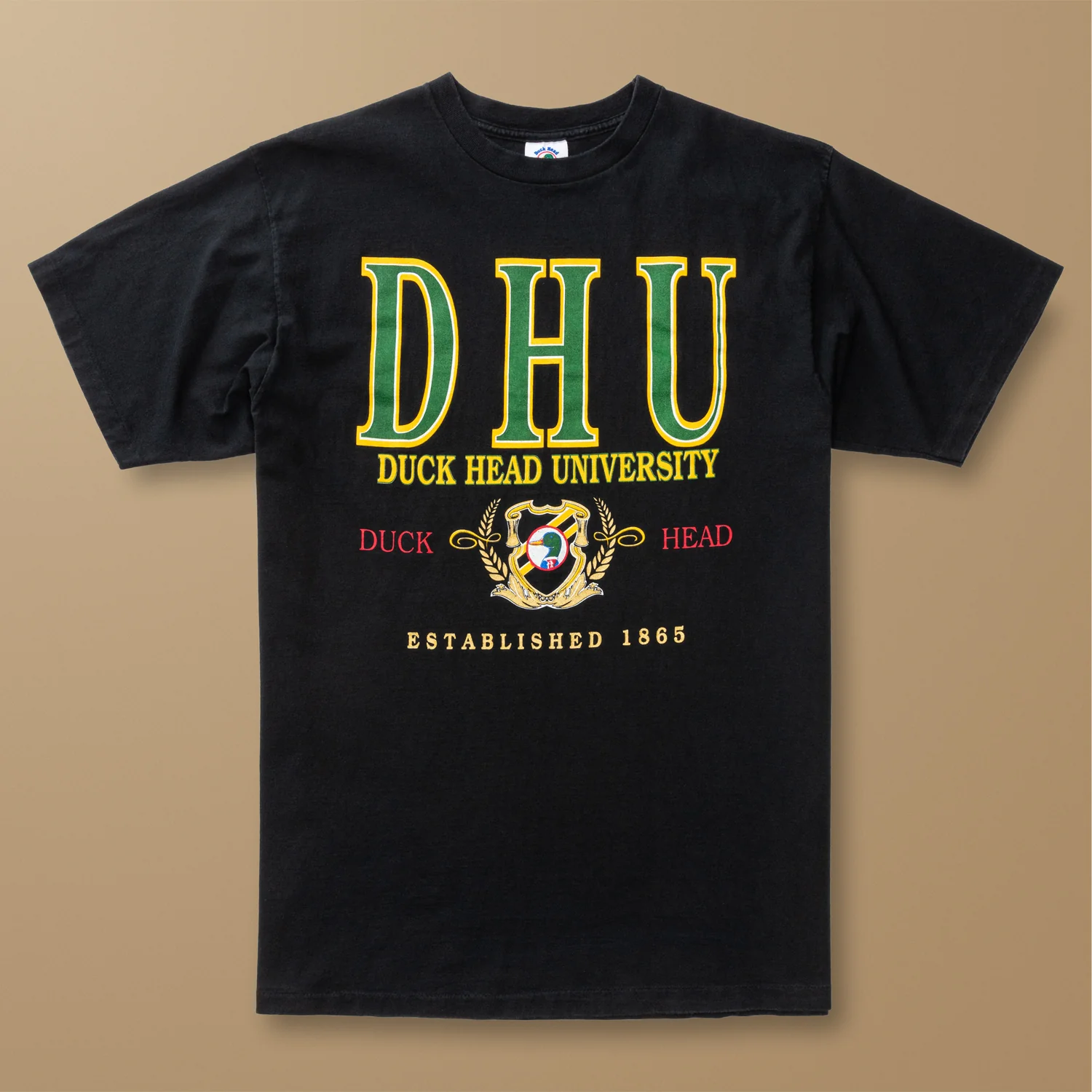 Single Stitched Duck Head University T-Shirt XL - Duck Head Vintage