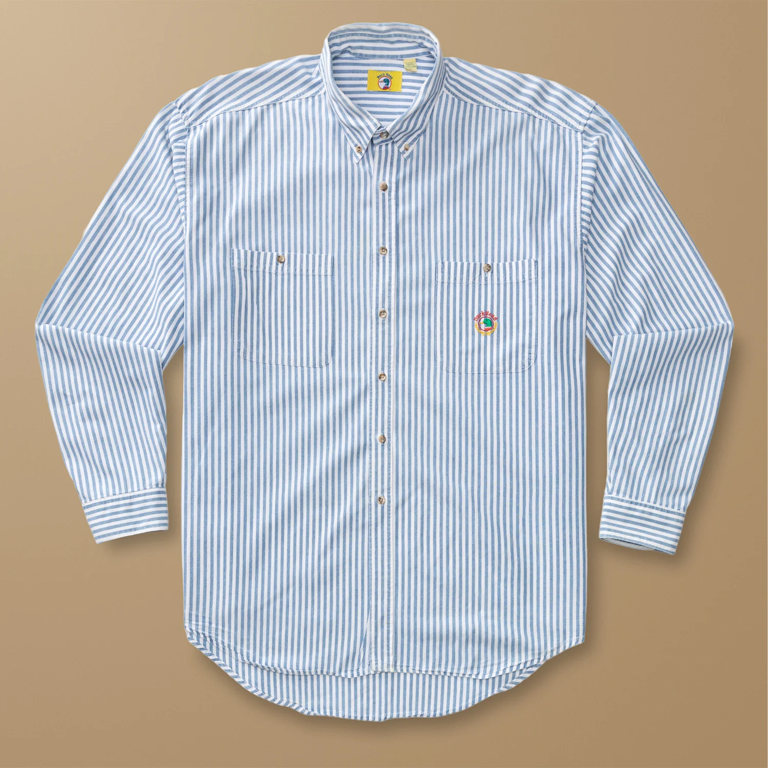 Striped Oxford Sport Shirt XL - Duck Head Vintage