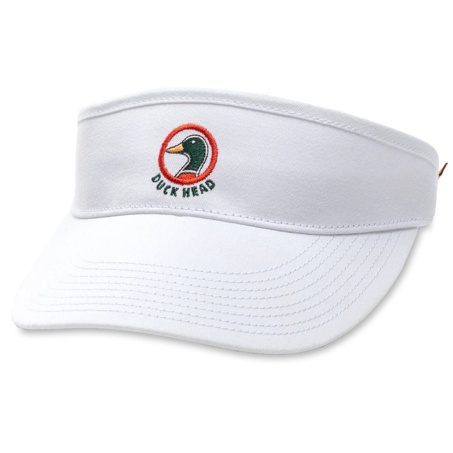 Throwback Visor - White