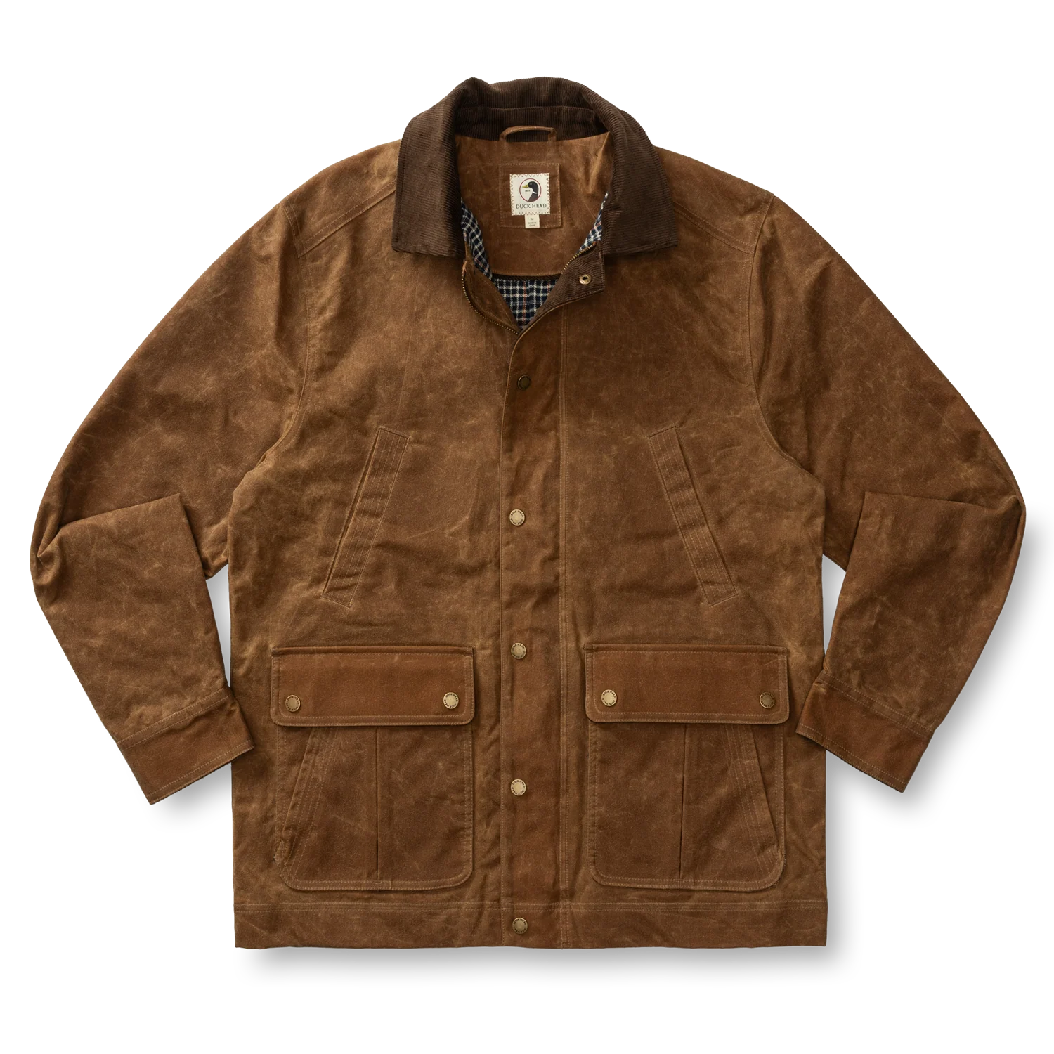 Waxed Duck Canvas Jacket - Image 3