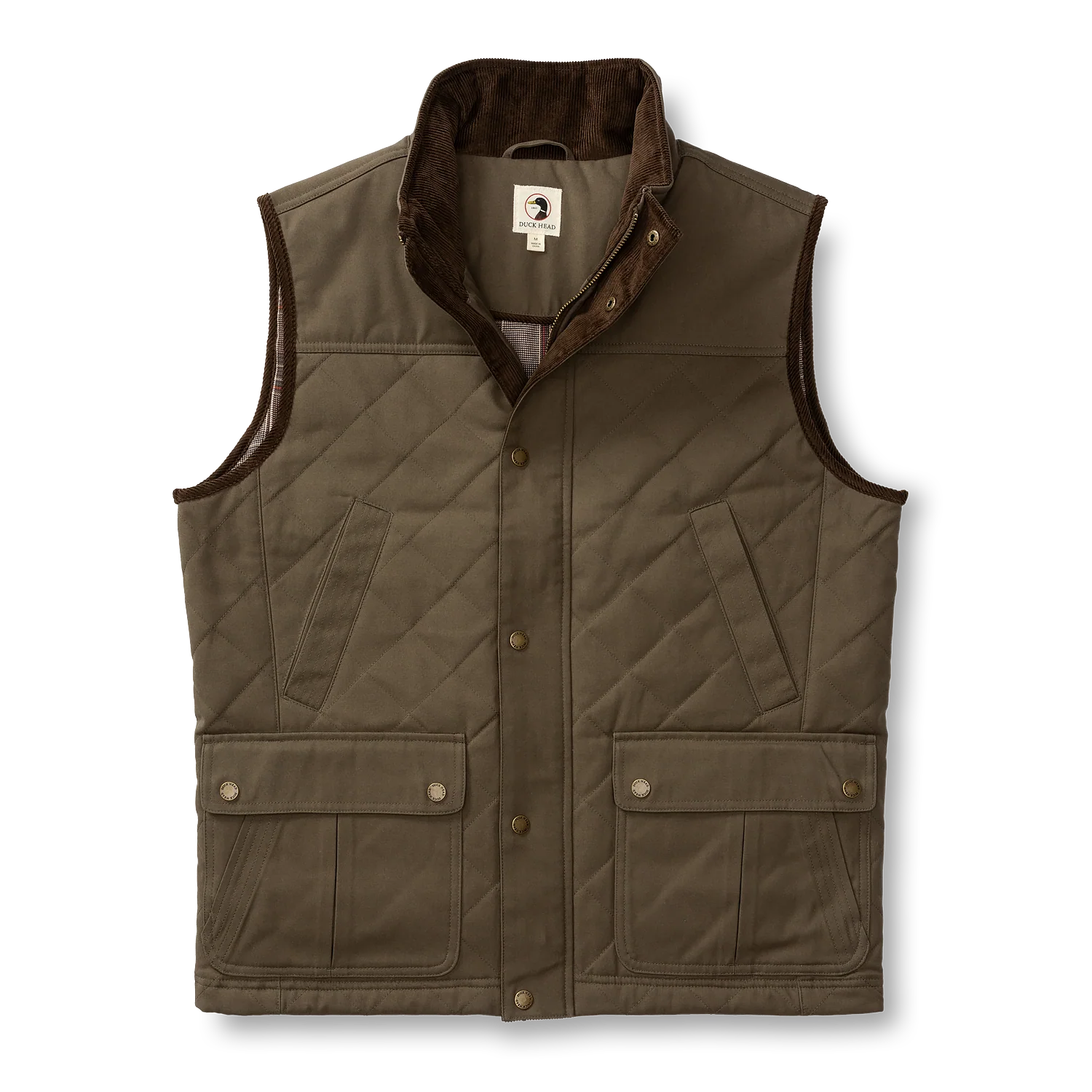 Waxed Duck Canvas Vest - SALE