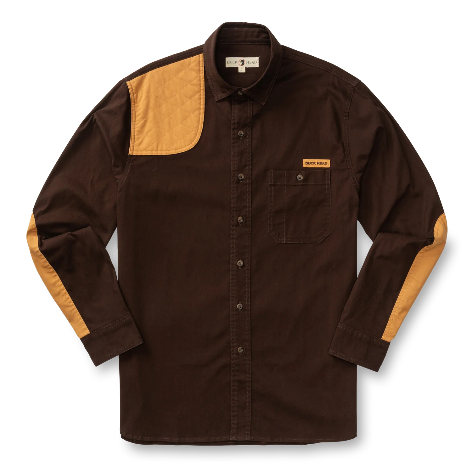 Woodland Shooting Shirt - Dark Brown - Image 3
