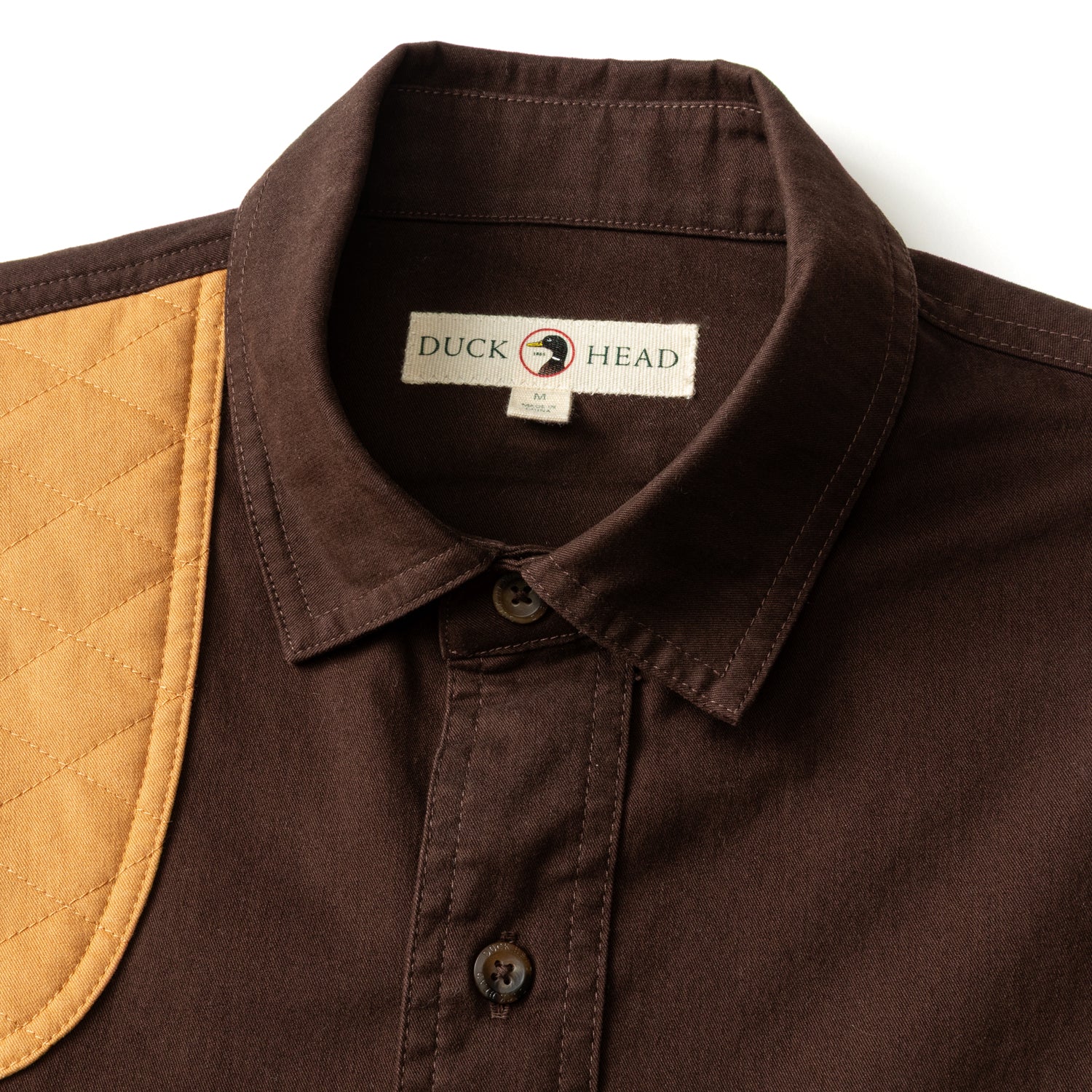 Woodland Shooting Shirt - Dark Brown - Image 4