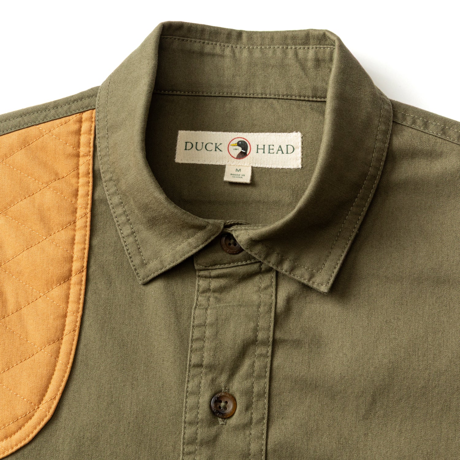 Woodland Shooting Shirt - Olive - Image 3