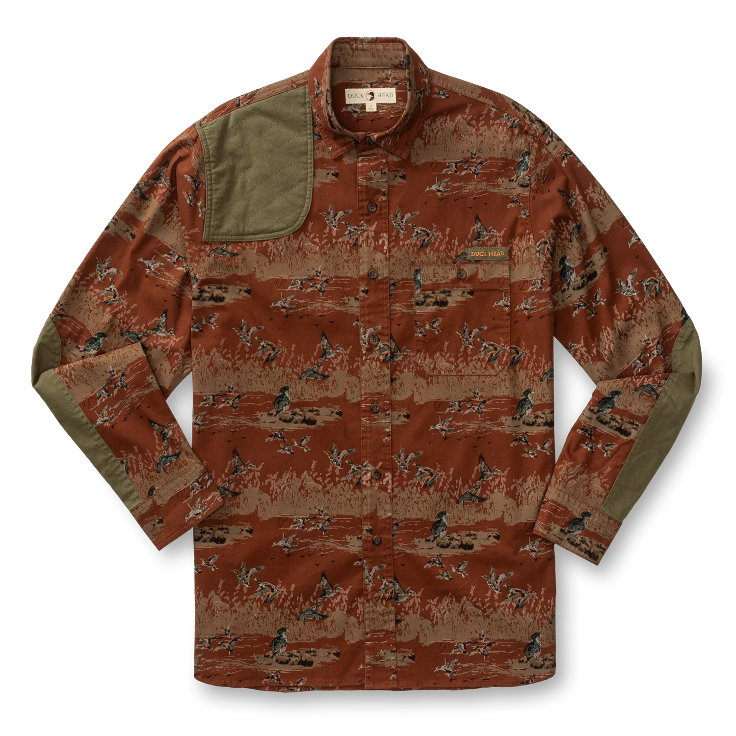 Woodland Shooting Shirt - Flyover Print - Image 2