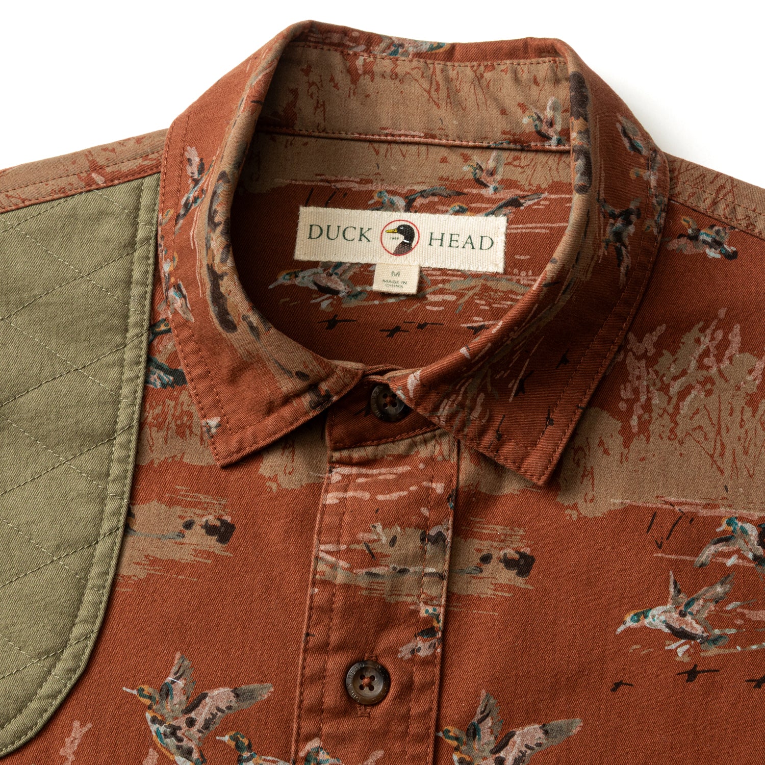 Woodland Shooting Shirt - Flyover Print - Image 3